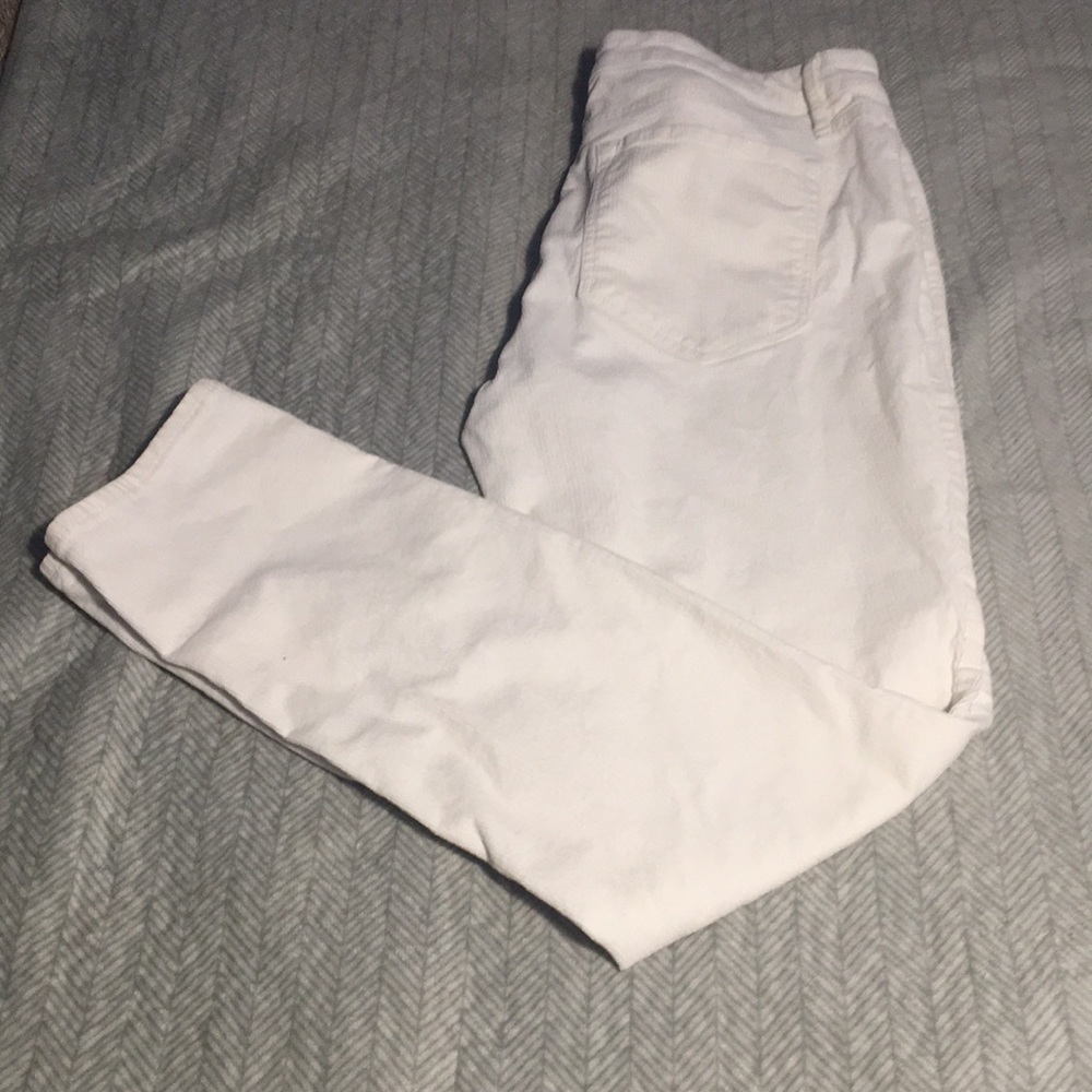 Corduroy pants by Loft